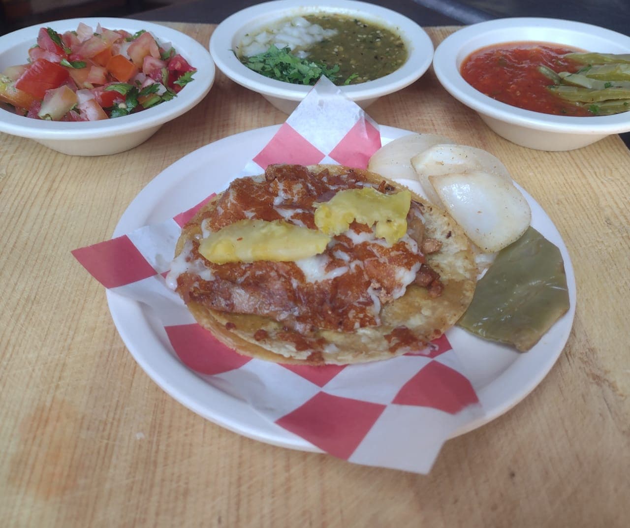 Combo tacos y refresco