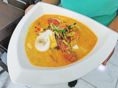 Chupe de Camarones