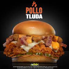 PolloTluda Burger