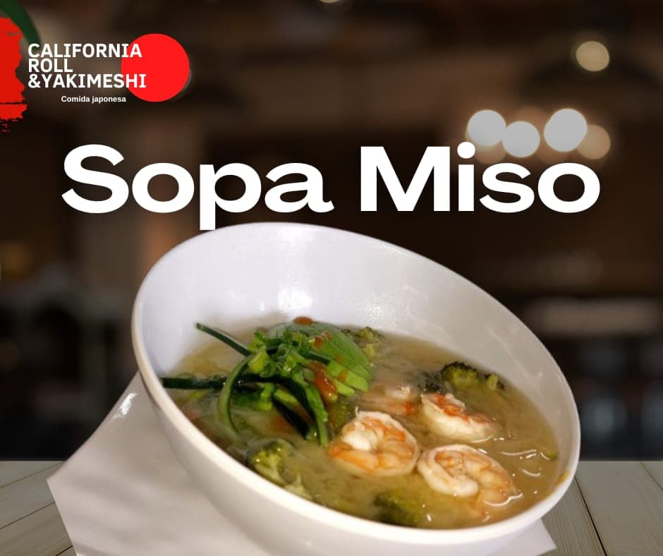 Sopa Miso