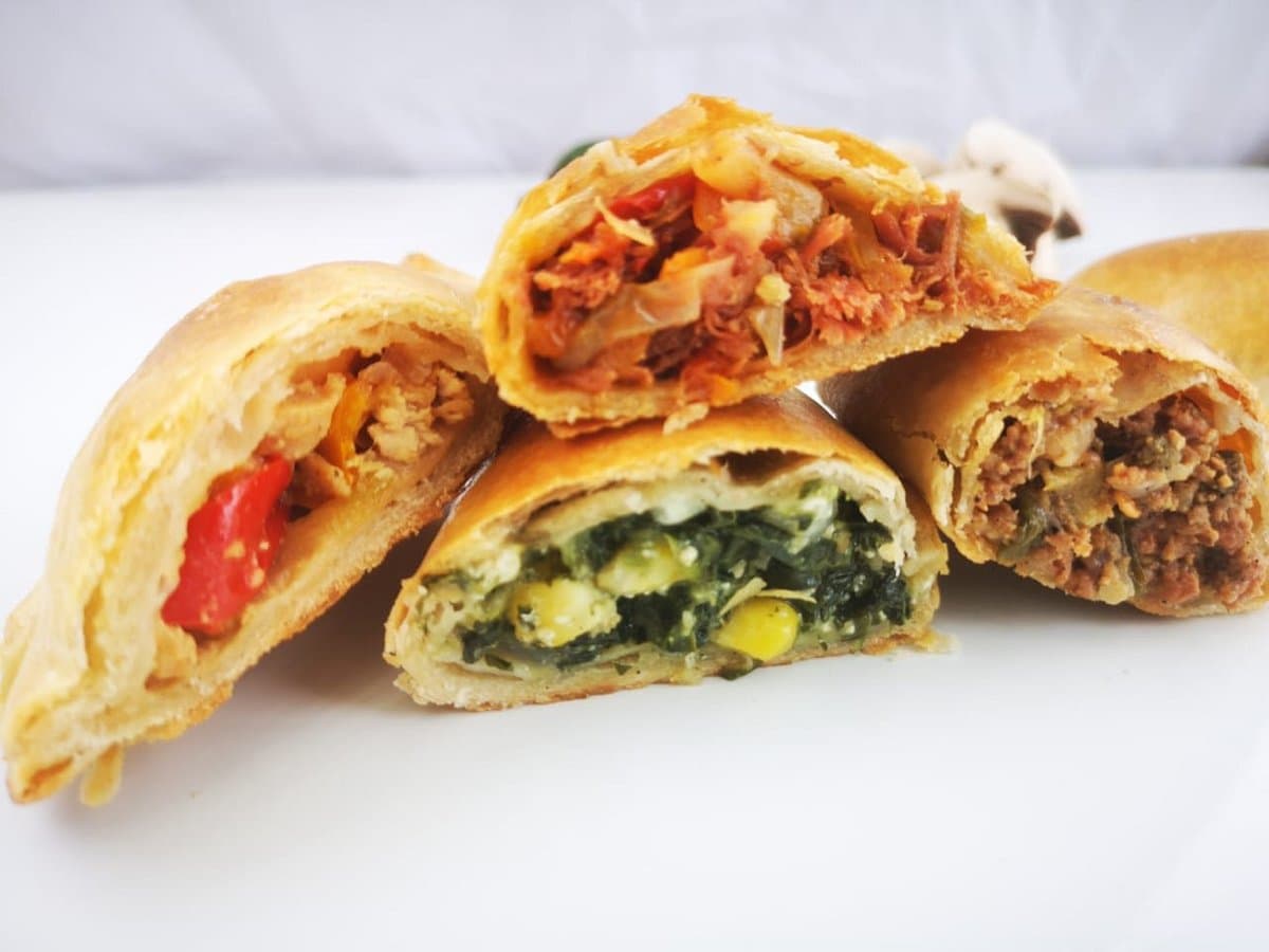 Empanadas de Carne Molida a la Mexicana
