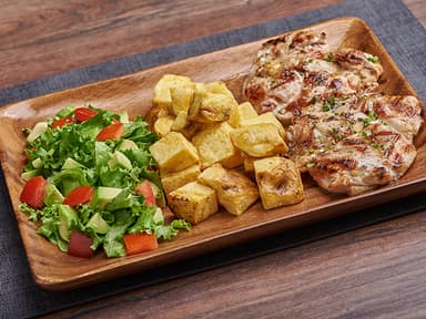 Piernas Deshuesadas al Grill