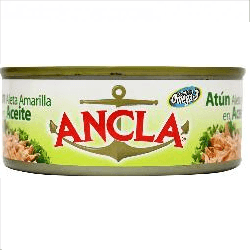 Atún Ancla Aceite Lata 140 grs