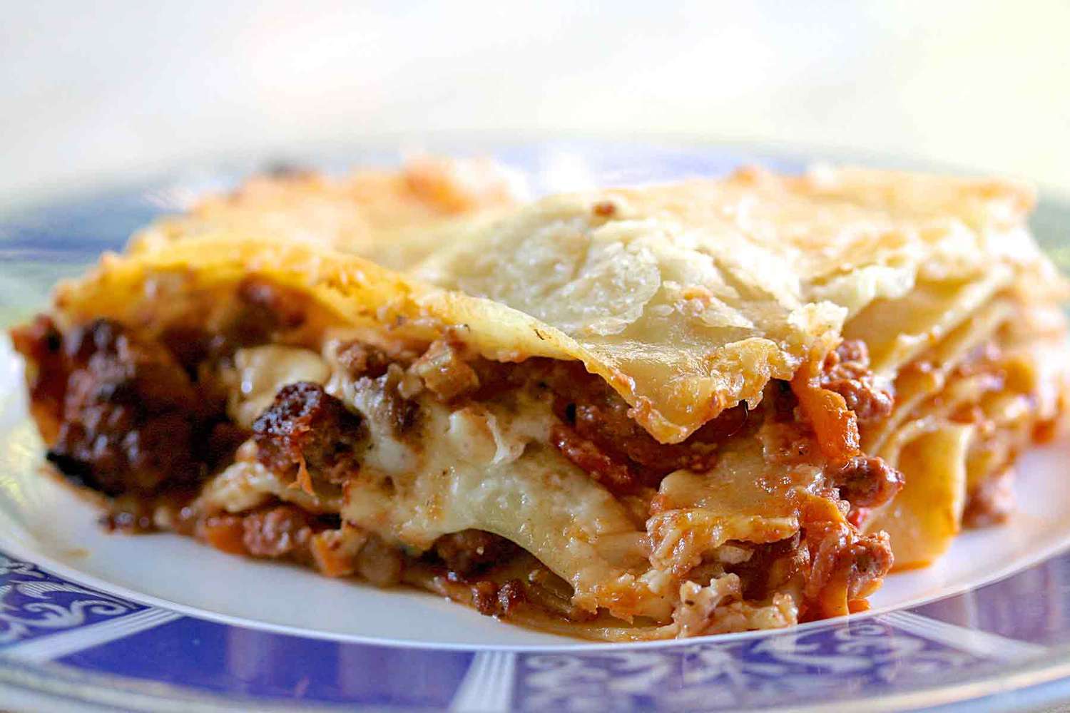 Lasagna de Carne