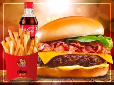 Combo La Nuestra + Coca Cola