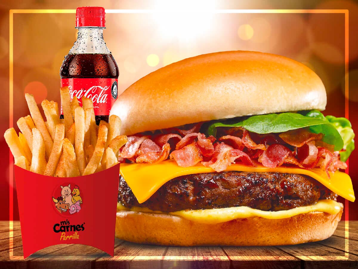 Combo La Nuestra + Coca Cola
