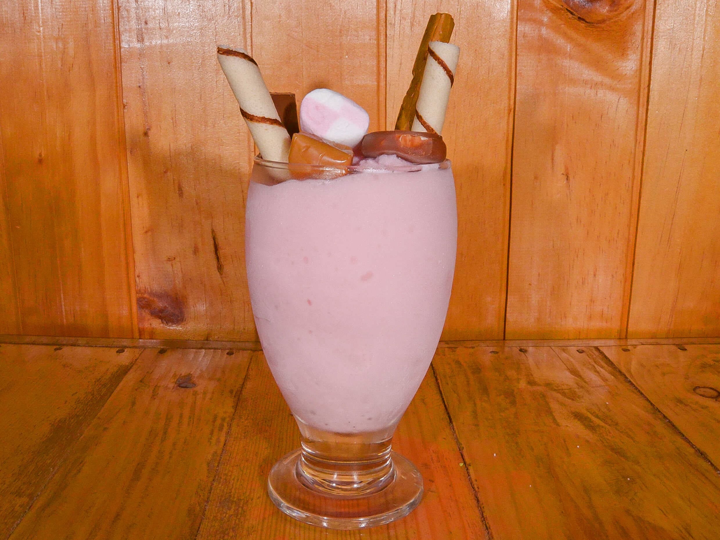 Crema de Frutos Rojos con Vodka