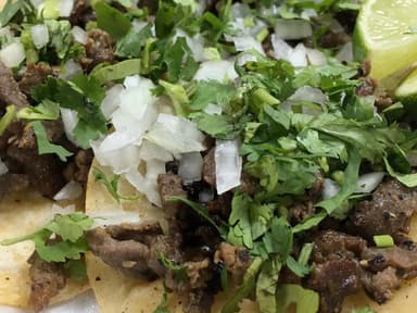 Tacos de Bistec