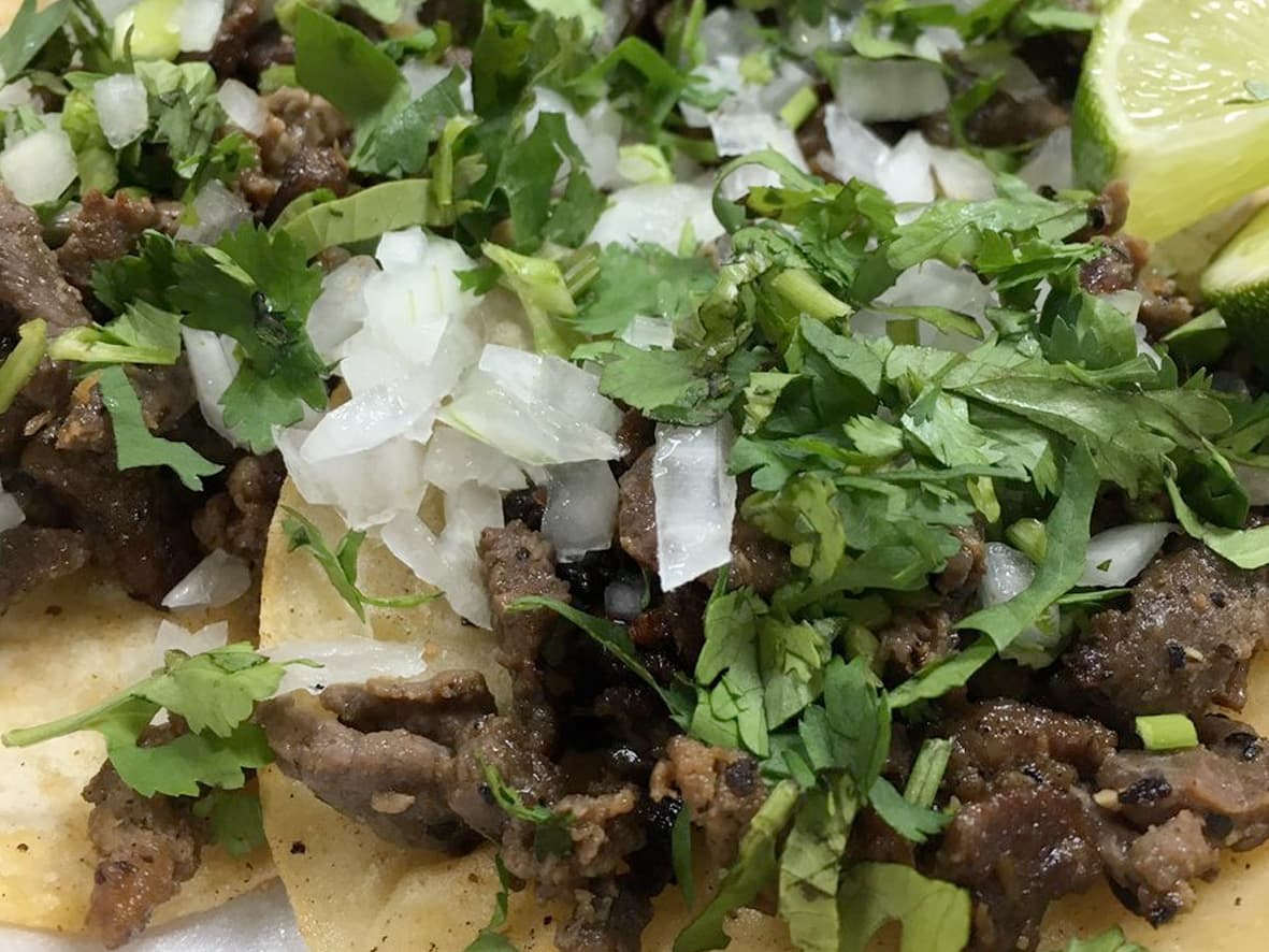 Tacos de Bistec