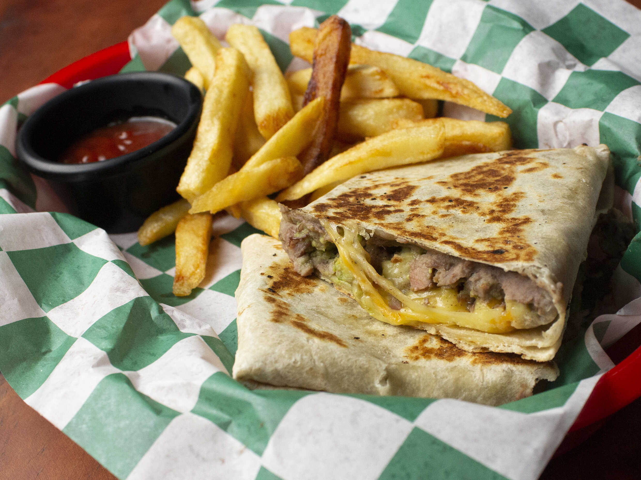 Steak Burrito