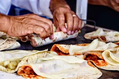 Montado de Huevo con Chorizo