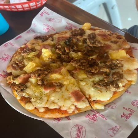 Pizza Individual Hawaiana