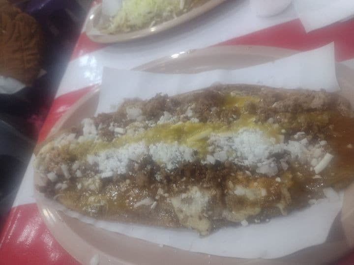 Huarache Tinga de Res