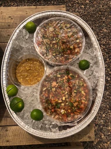 Litro de Ceviche de Pescado