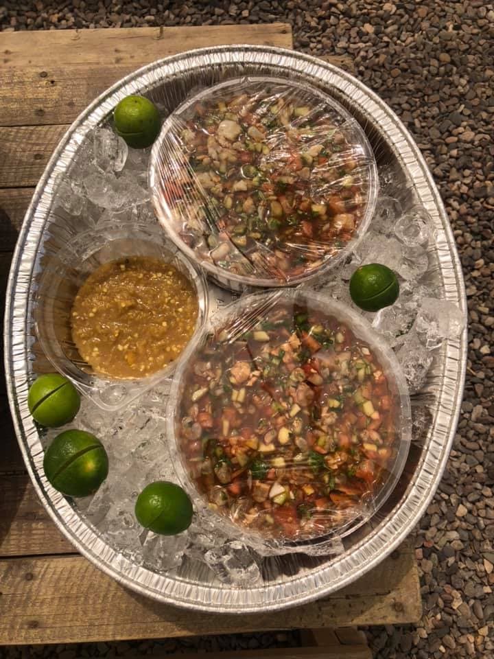 Litro de Ceviche de Pescado
