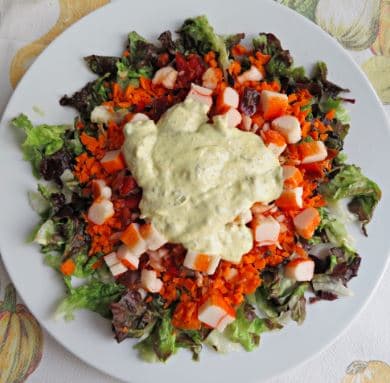 Ensalada Kani