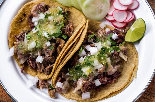 Tacos de Cabeza
