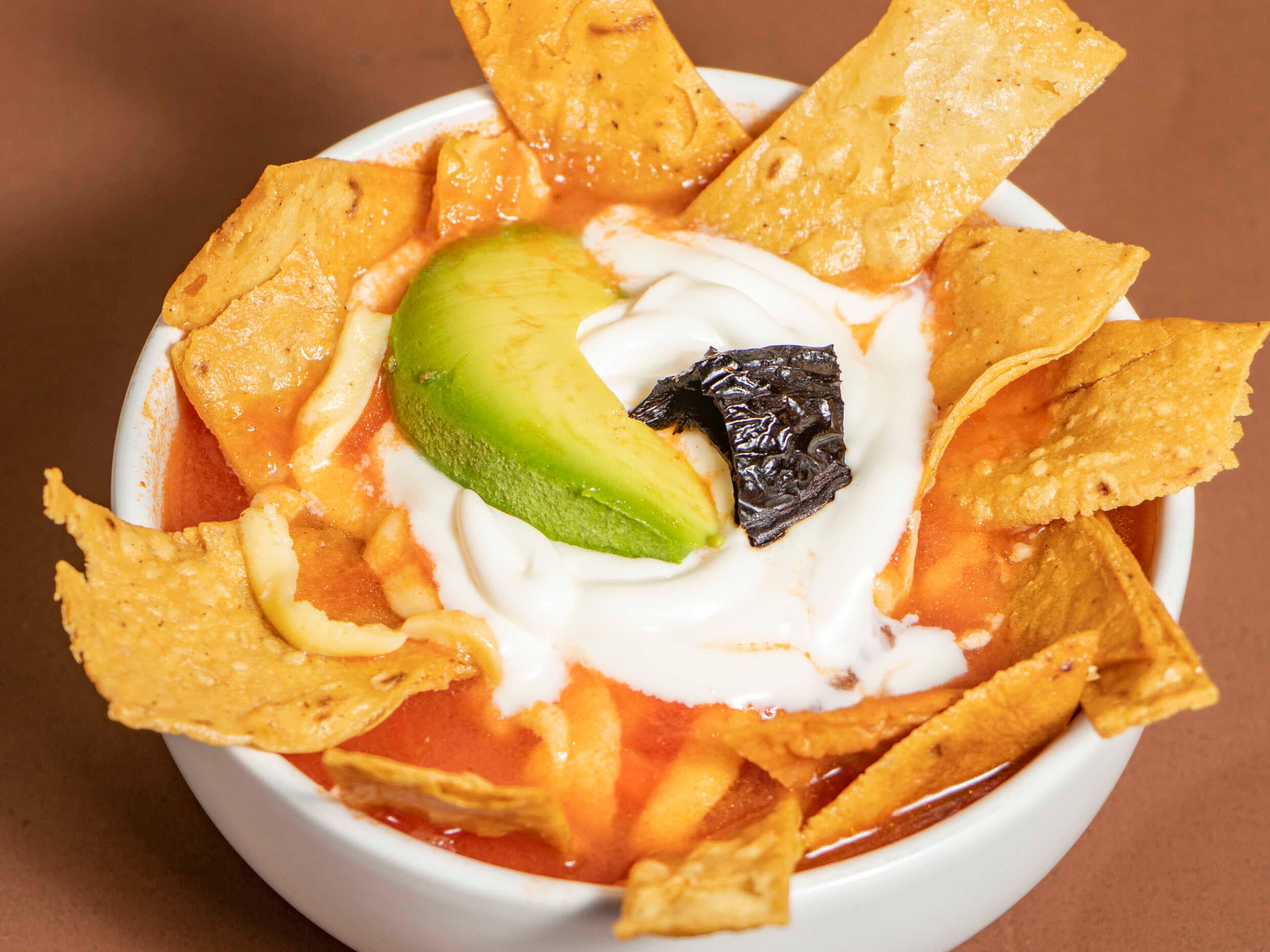 Sopa de Tortilla