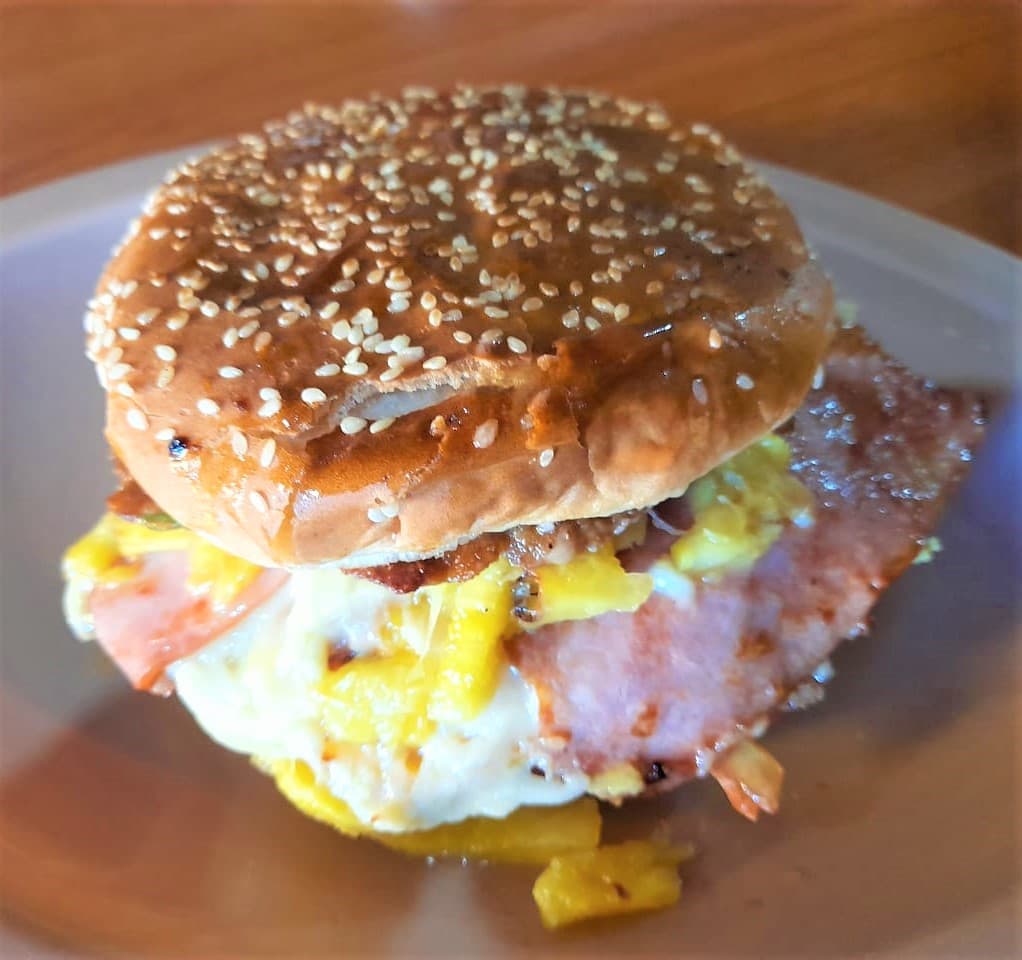 Hamburguesa suprema