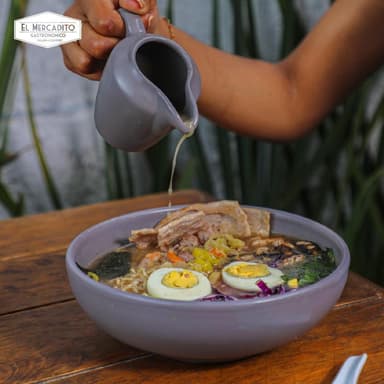Ramen mixto