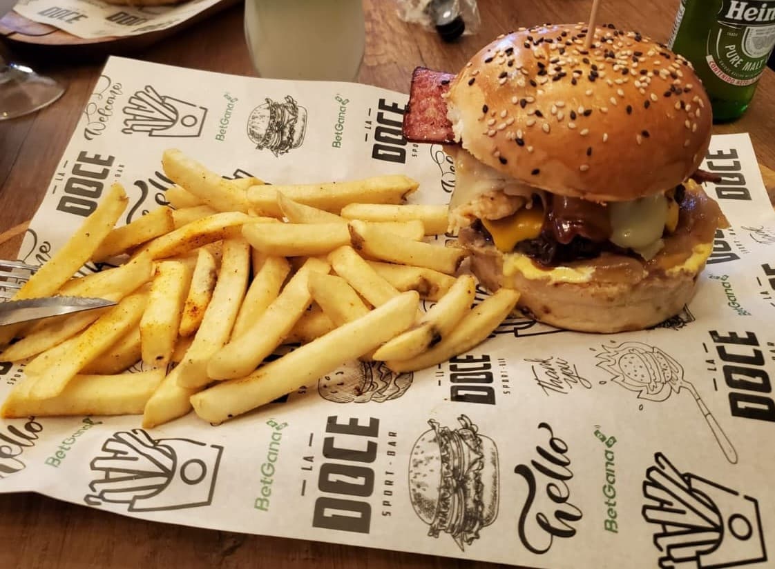Hamburguesa Royal