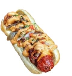HOT DOG BACON CHEESE