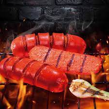 Salchichas Asadas