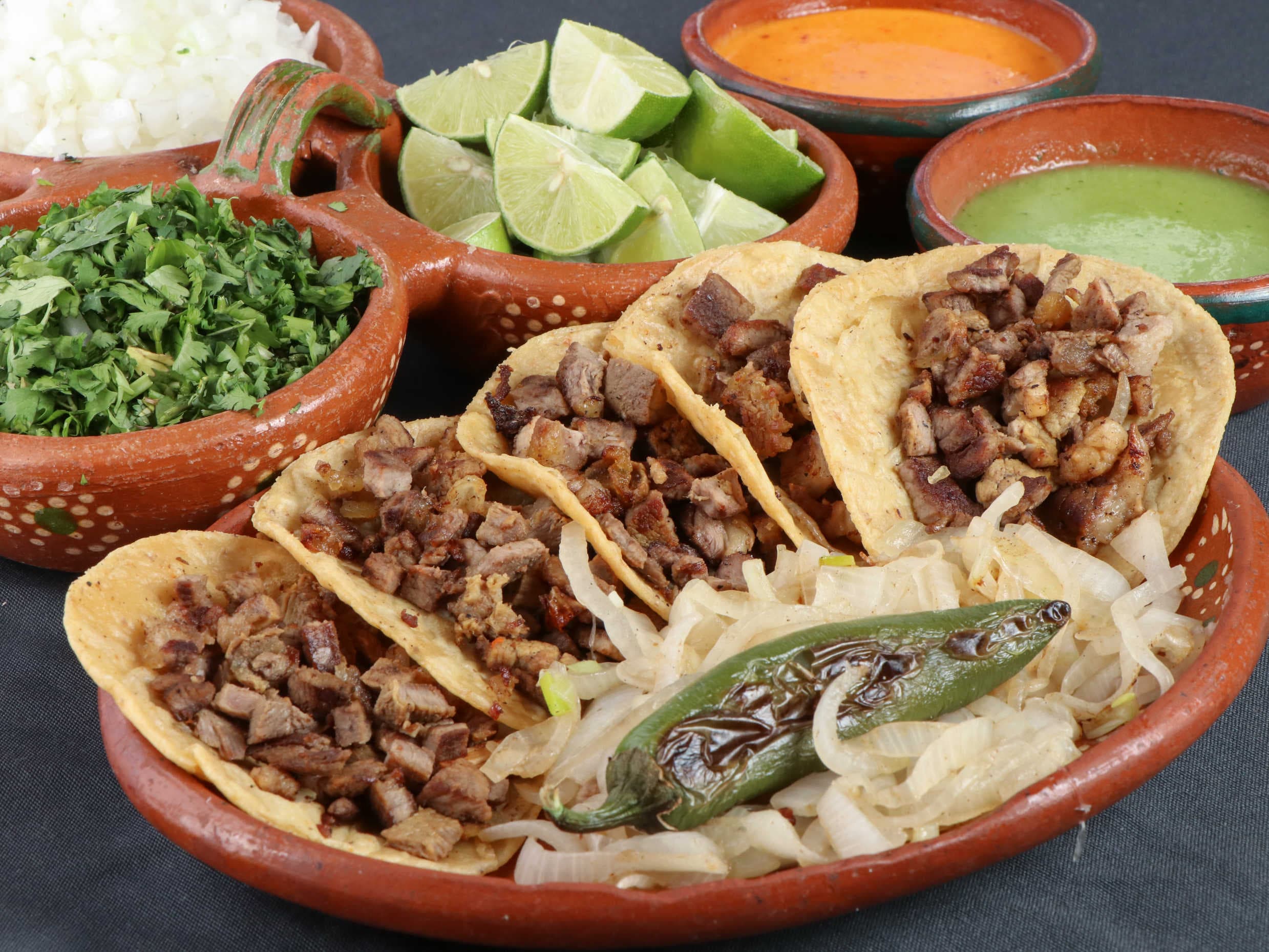 Tacos de asada