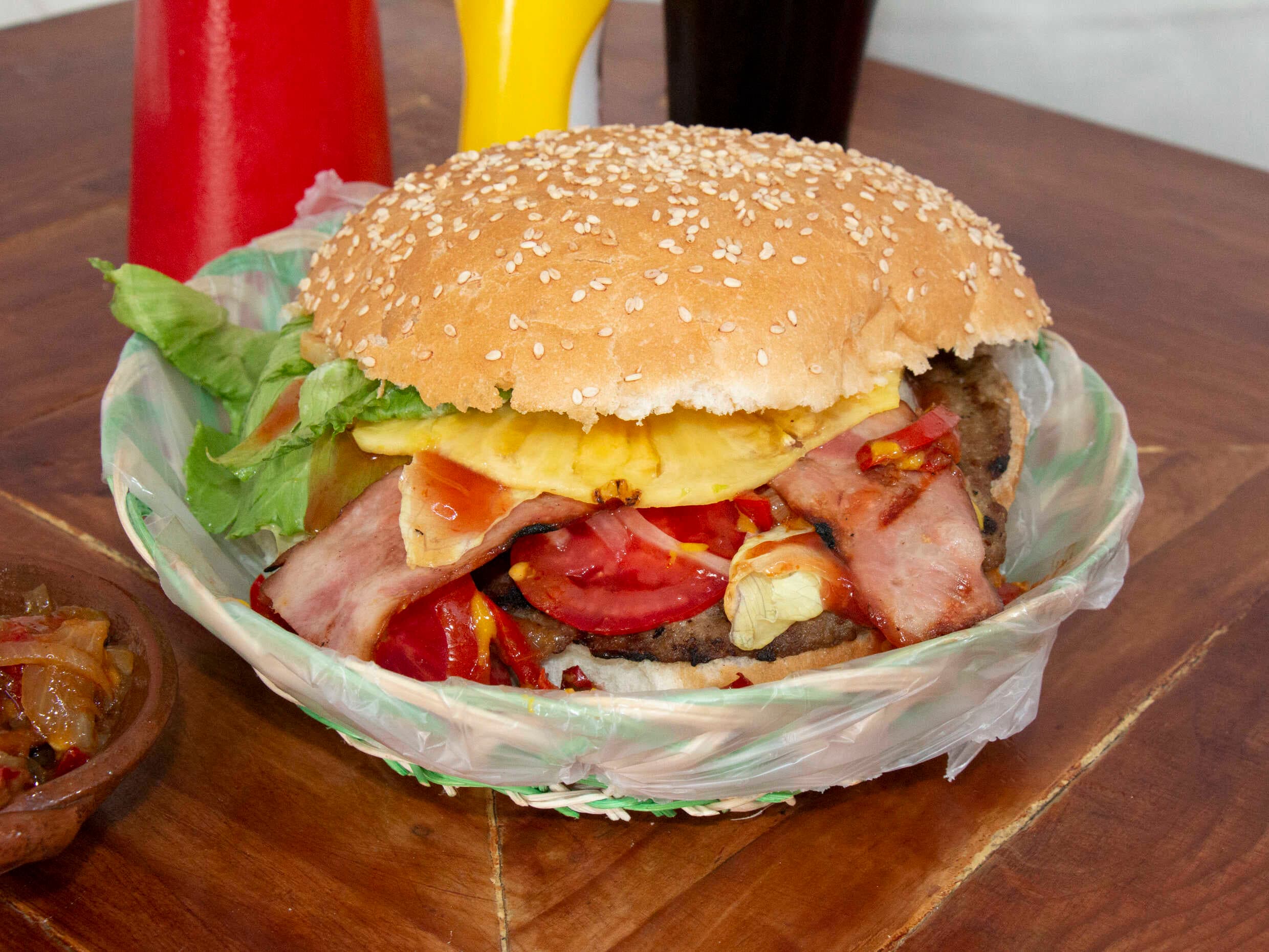 Combo Hamburguesa Jr Kong