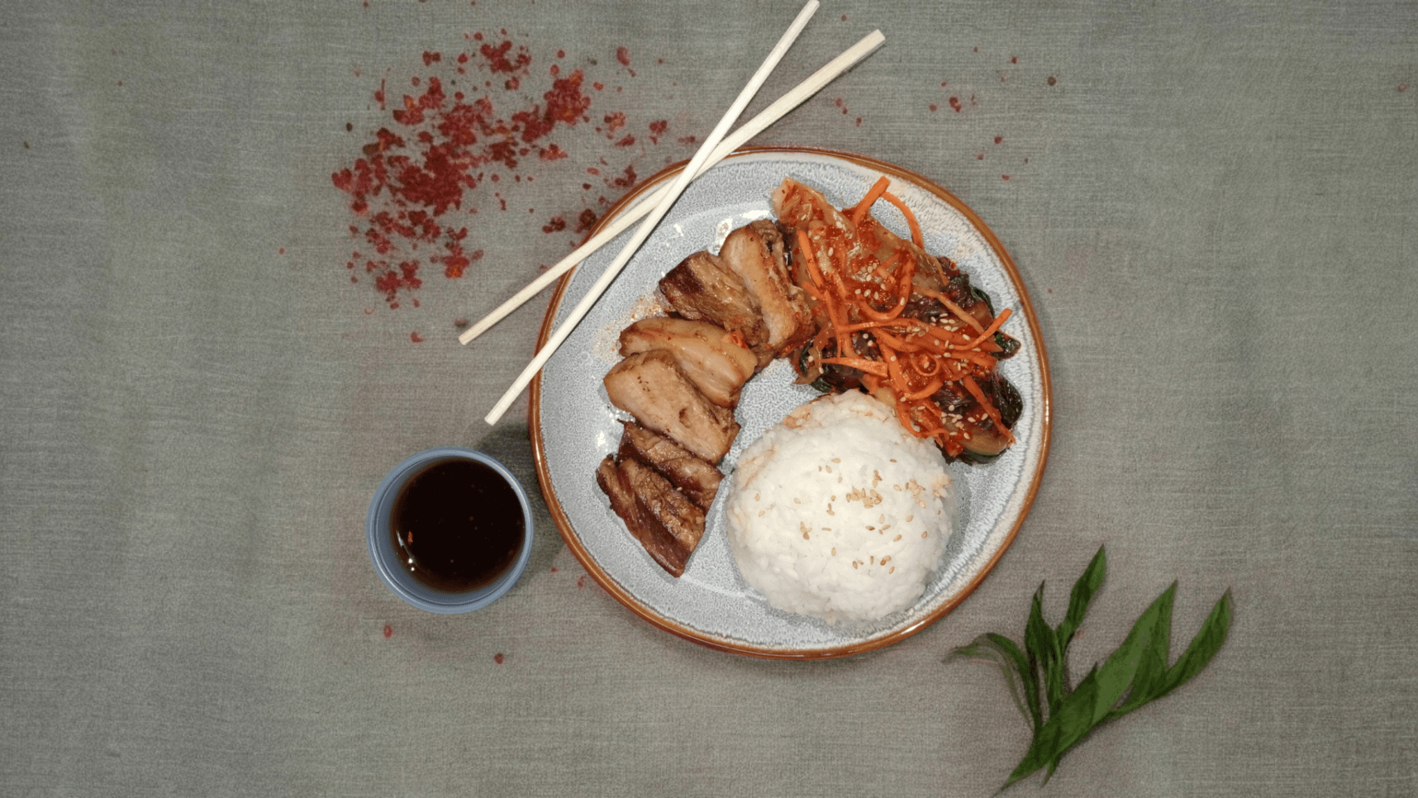 Kimchi con Panceta