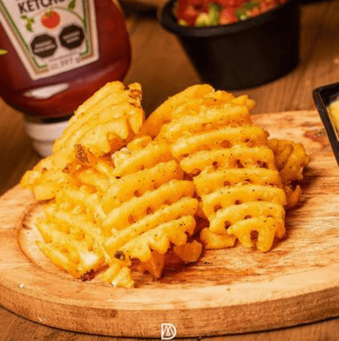 Papas Crisscut