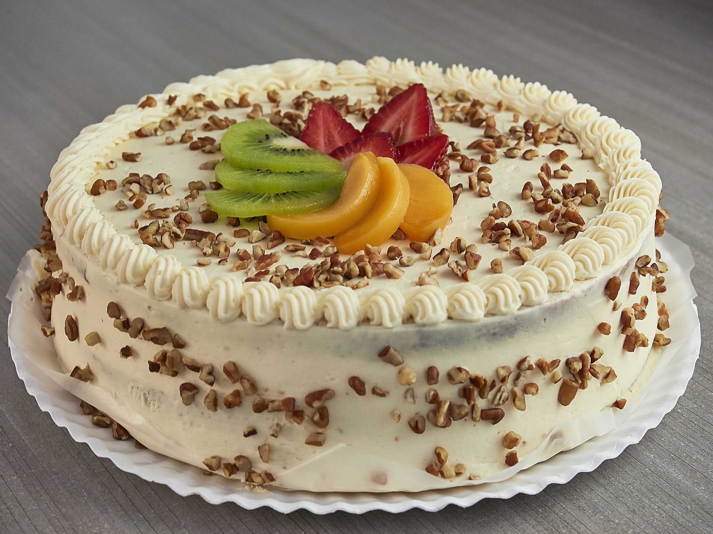 Pastel de Nuez