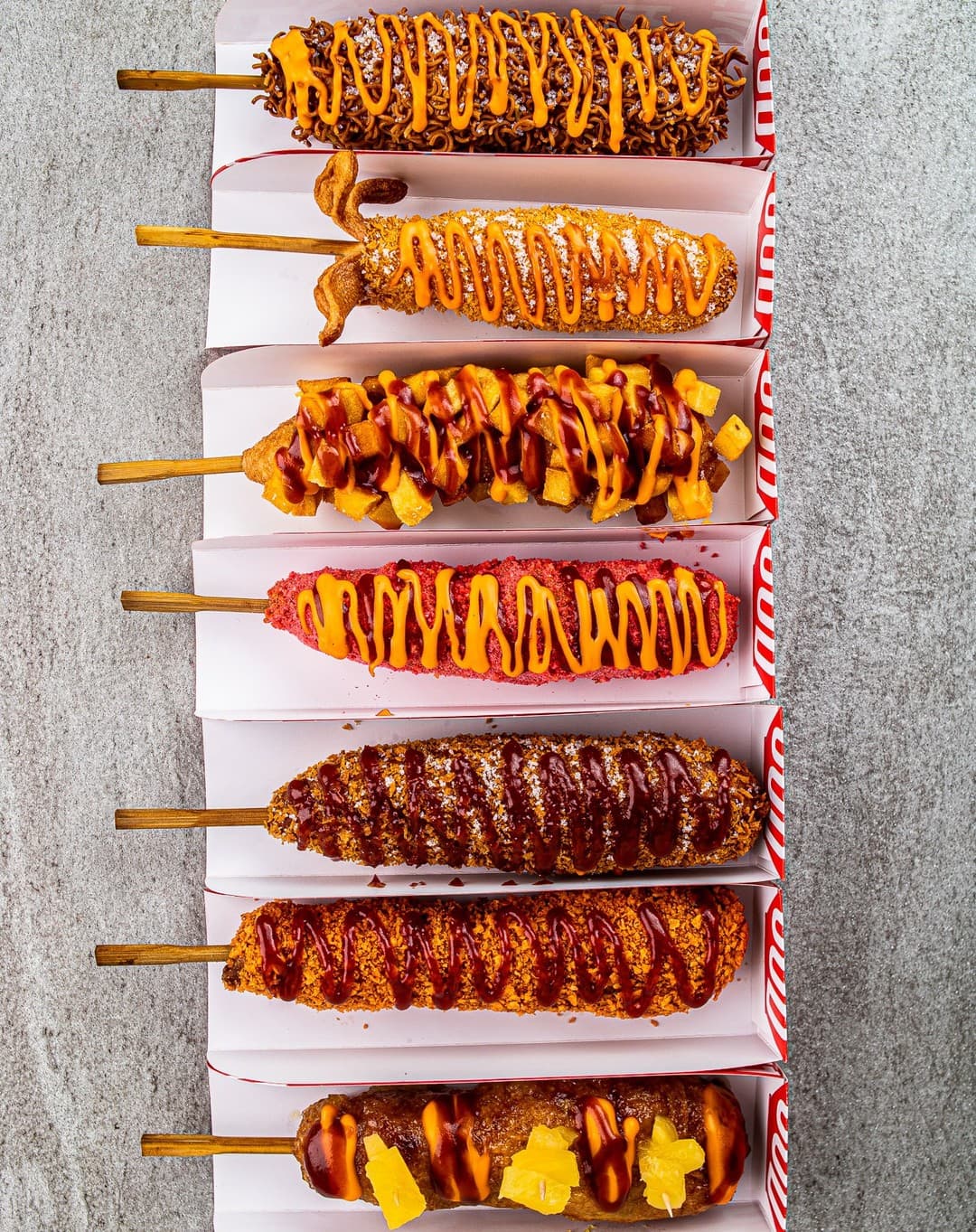 Banderilla Salchicha con Manchego