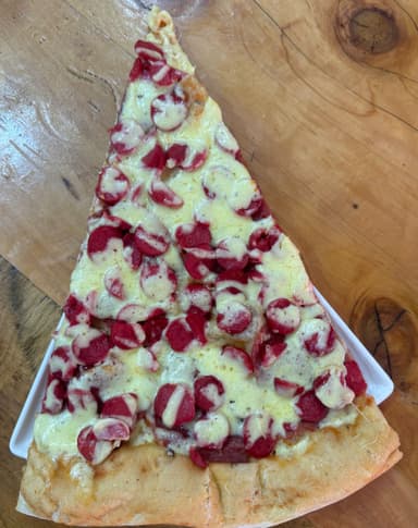 Pizza Carnes (Porcion)