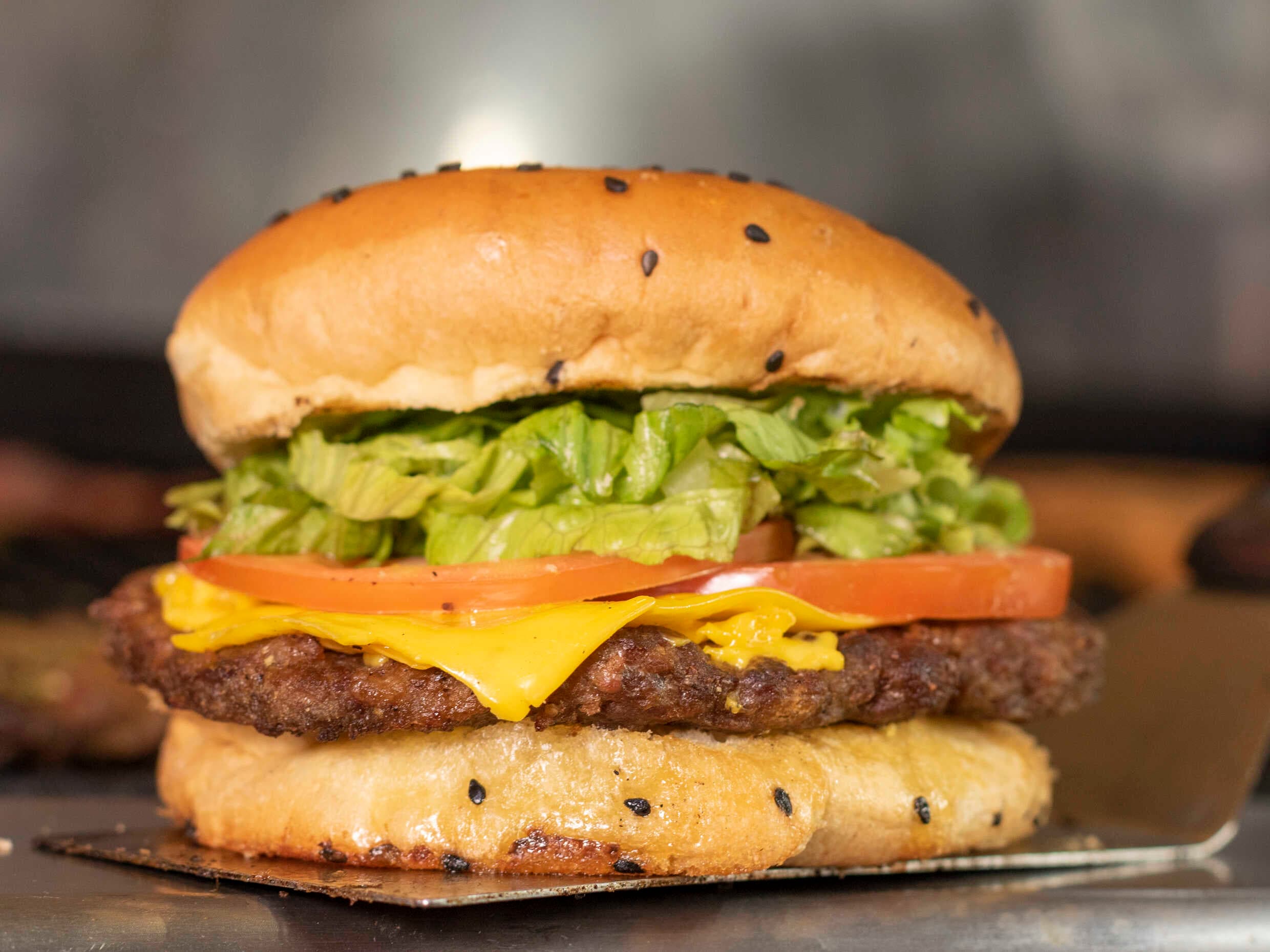 Hamburguesa 1/4 Libra con Queso