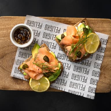Tostado de Salmon