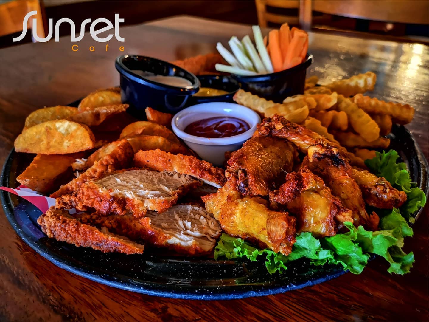 Plato de Snack para Compartir