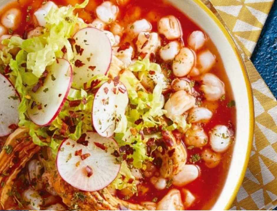 Pozole de puerco