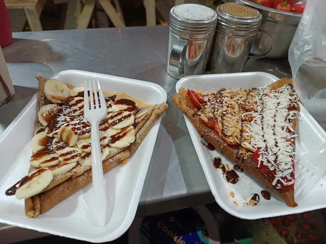 Crepa de Nutella con Plátano