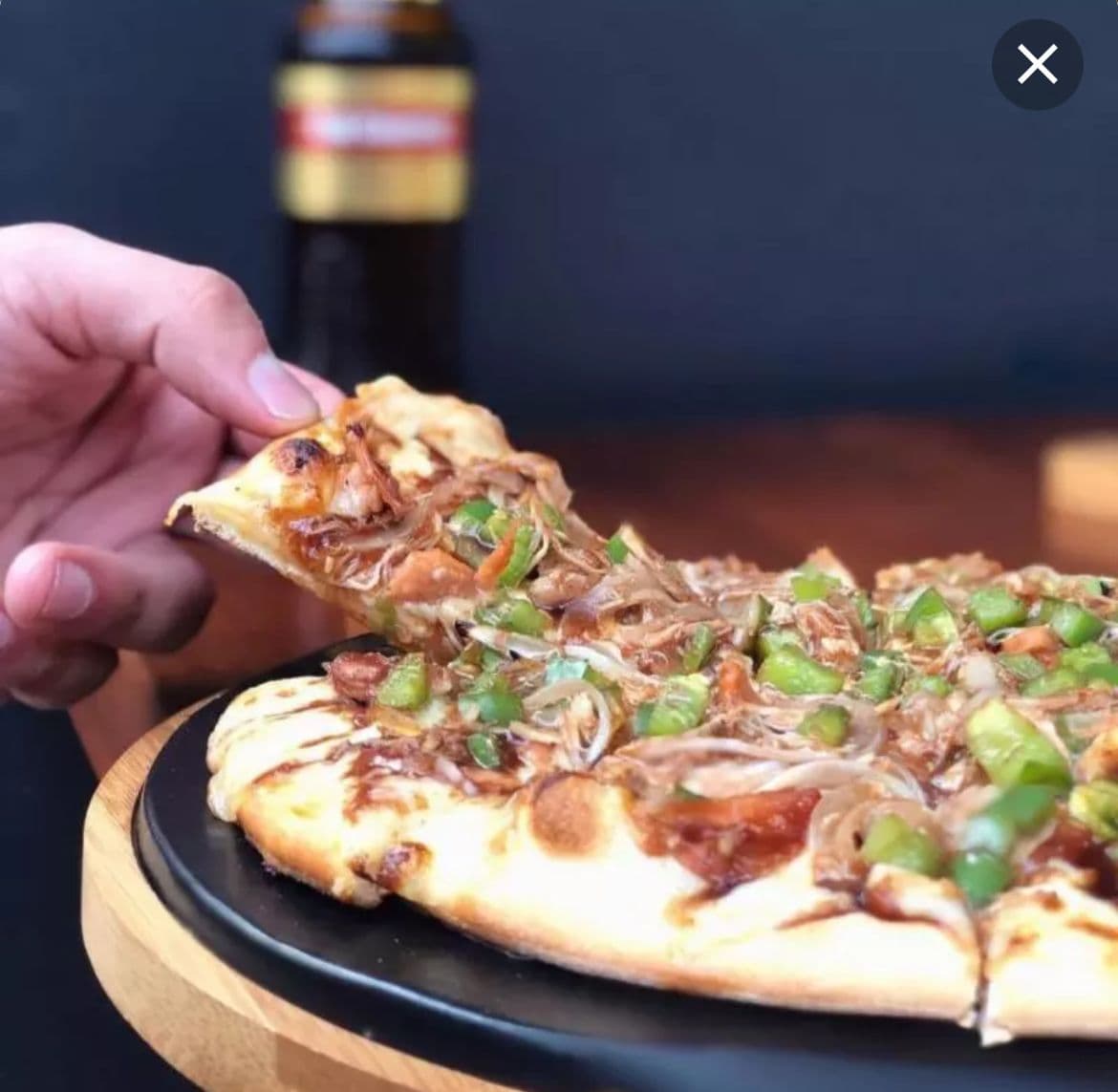 Pizza BBQ Clásica