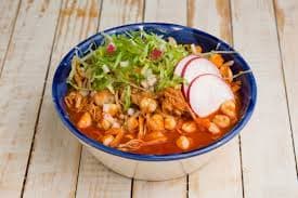 Pozole Rojo Grande