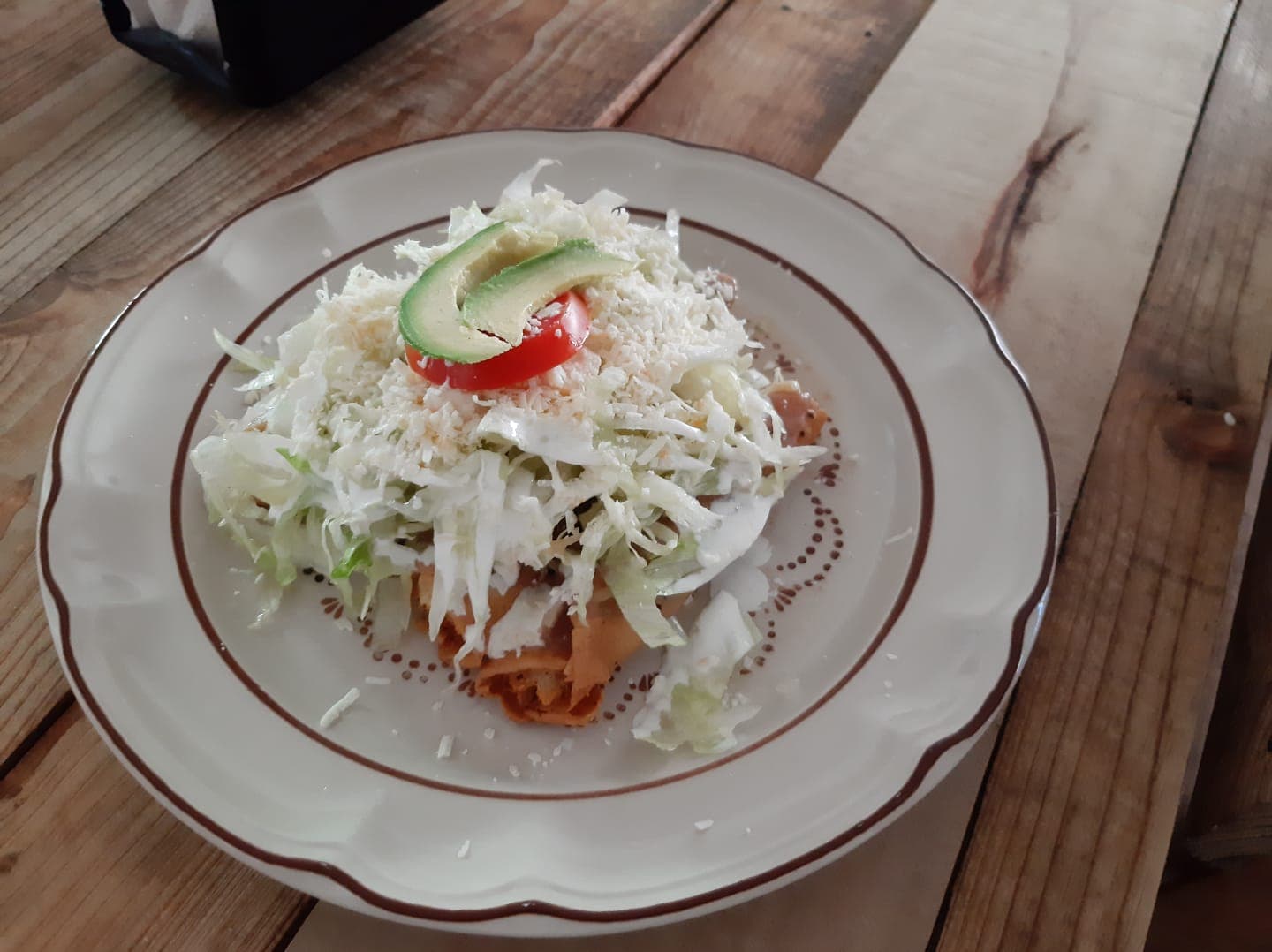 Tacos Dorados (Orden)