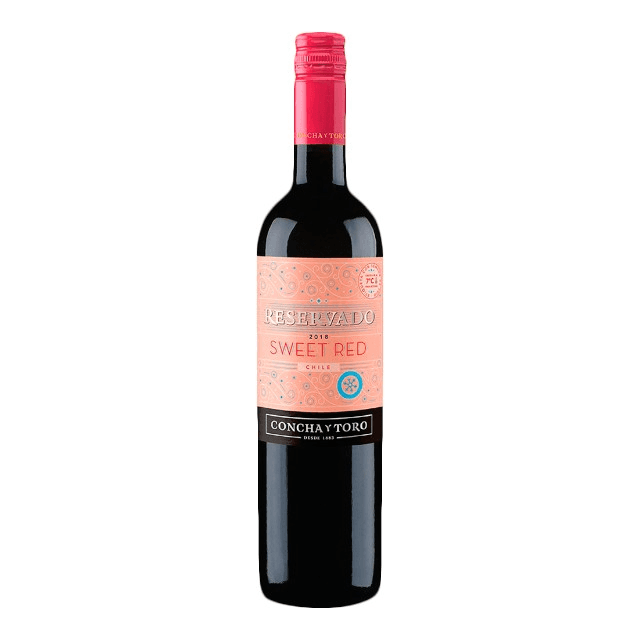 VINO TINTO CONCHA Y TORO RESERVADO SWEET RED  750