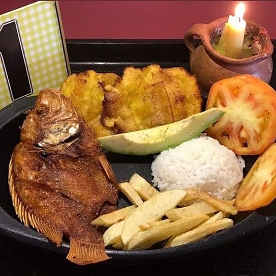 TILAPIA FRITA