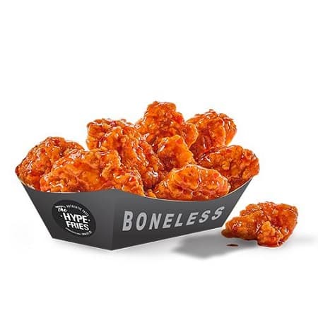 Combo Boneless BBQ
