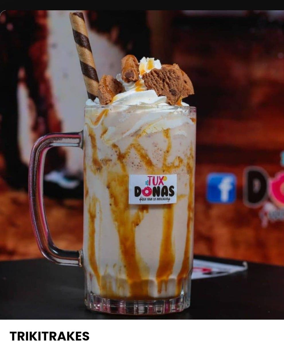 Frappé Trikitrakes