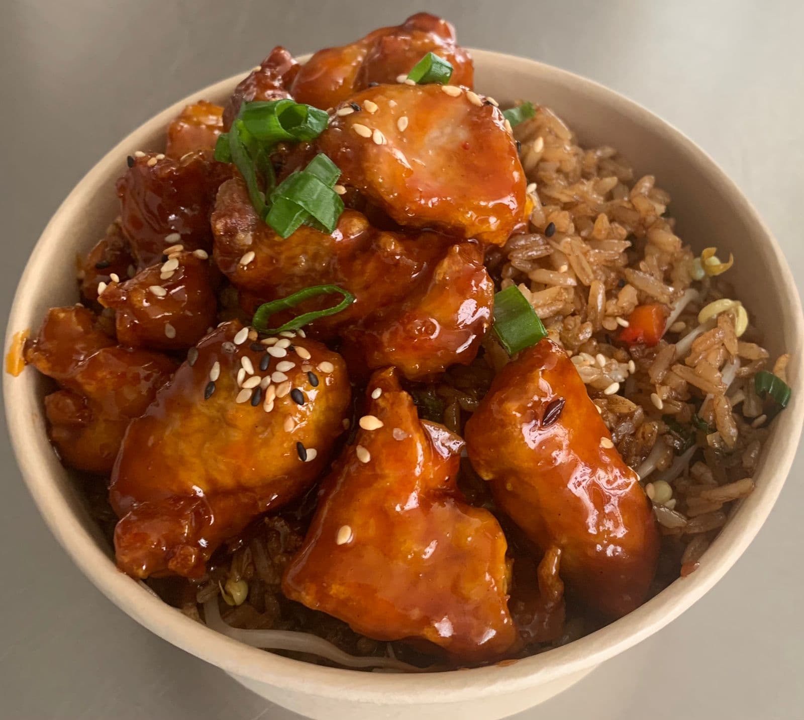 Pollo a la Naranja 👑.