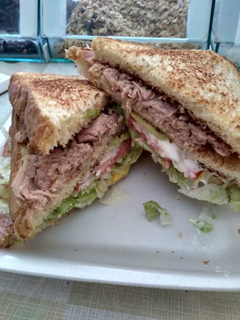 Sandwich Atún