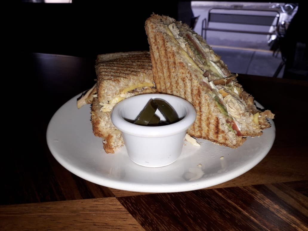 Sándwich Jamón Pavo