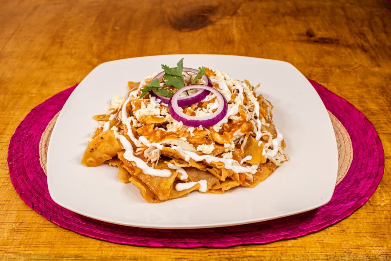 Chilaquiles Rojos